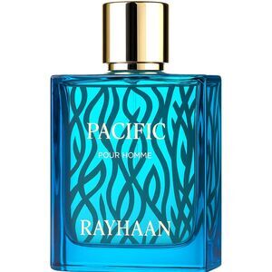Rayhaan Pacific Eau de Parfum EDP Spray for Men 3.4 oz / 100 ml - New
